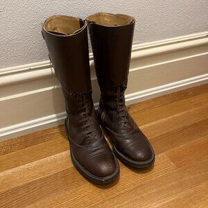 Brown Camper Field Boots, Women's Size 6